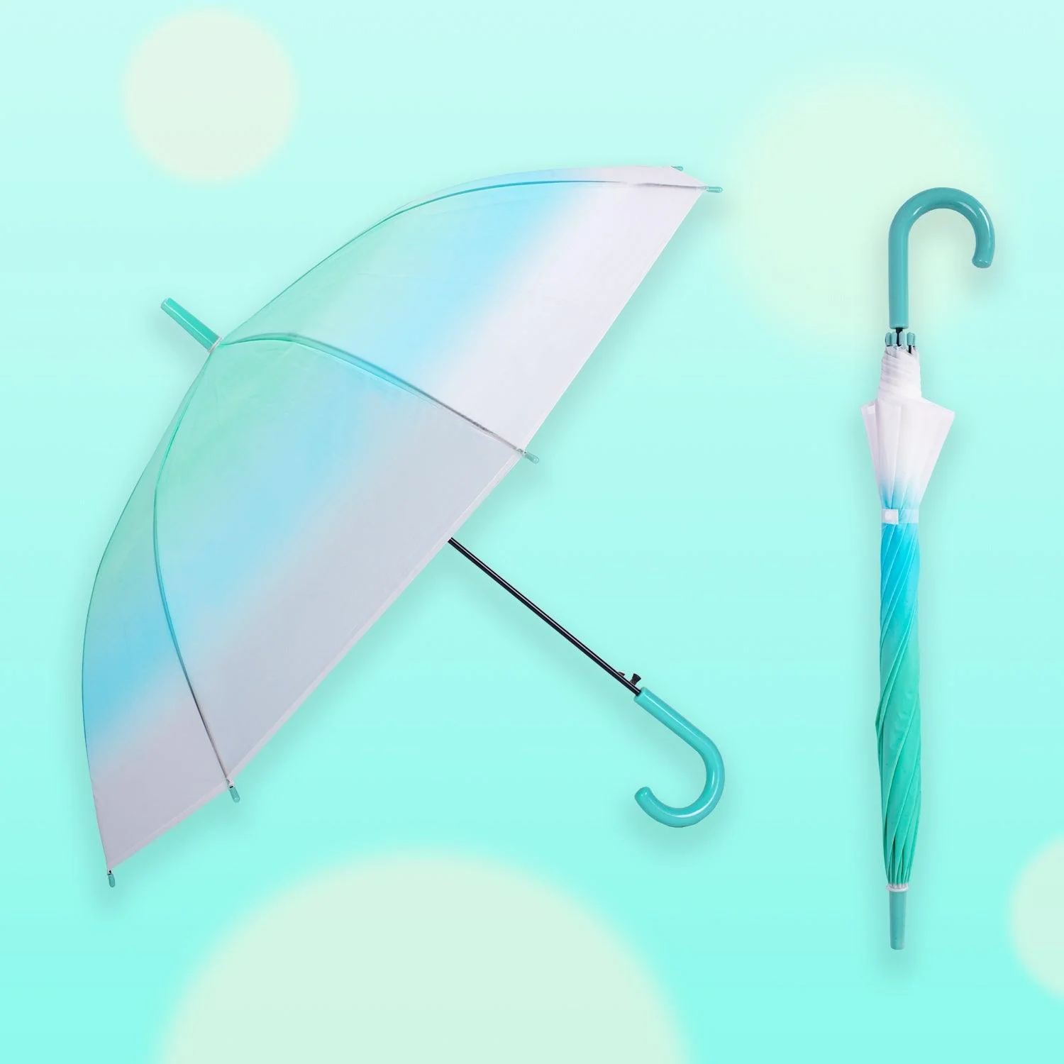 Gradient Transparent Umbrella - Image 4