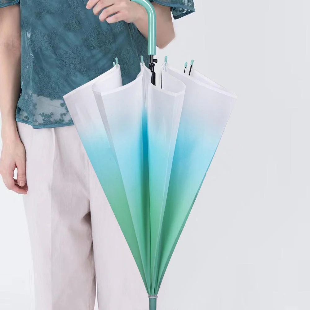Gradient Transparent Umbrella - Image 6