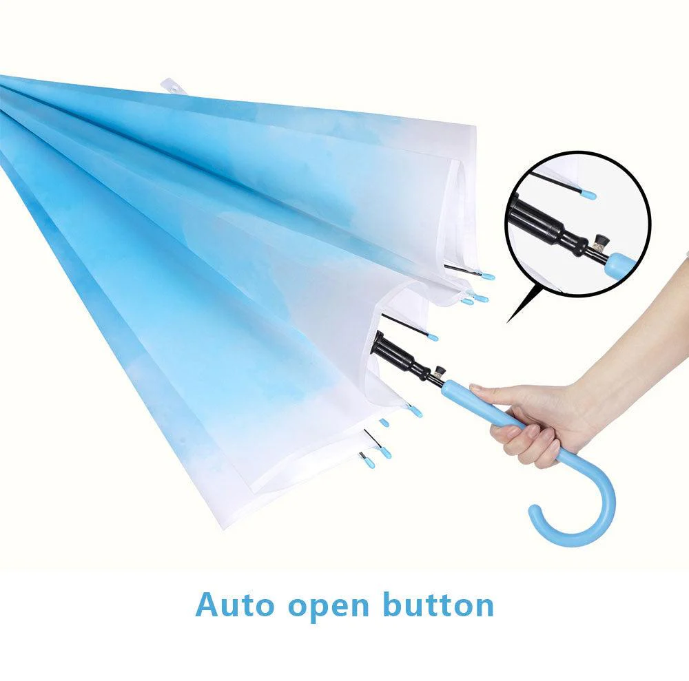 Gradient Transparent Umbrella - Image 10
