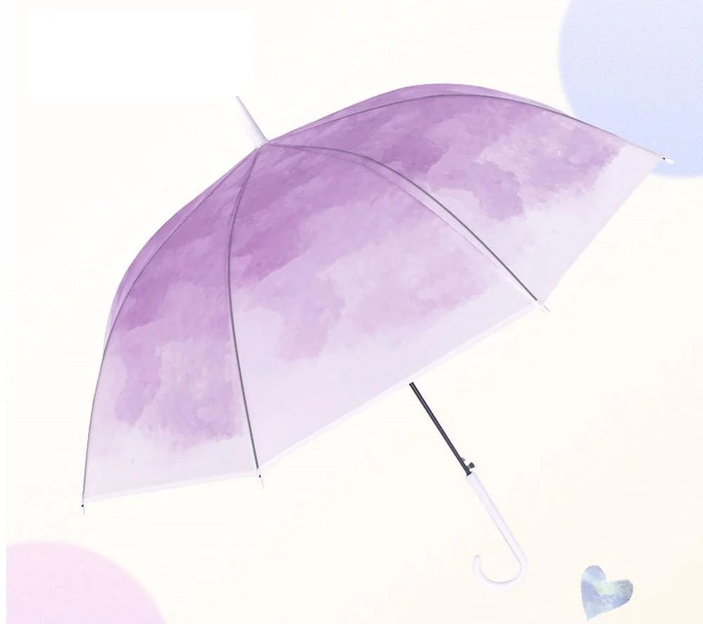 Gradient Transparent Umbrella - Image 4