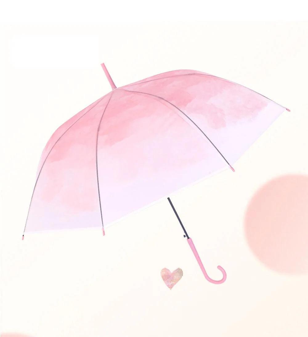 Gradient Transparent Umbrella - Image 5