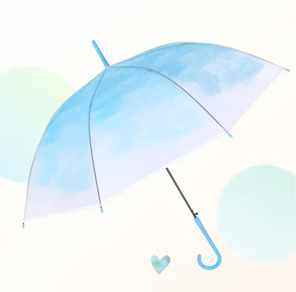 Gradient Transparent Umbrella - Image 7