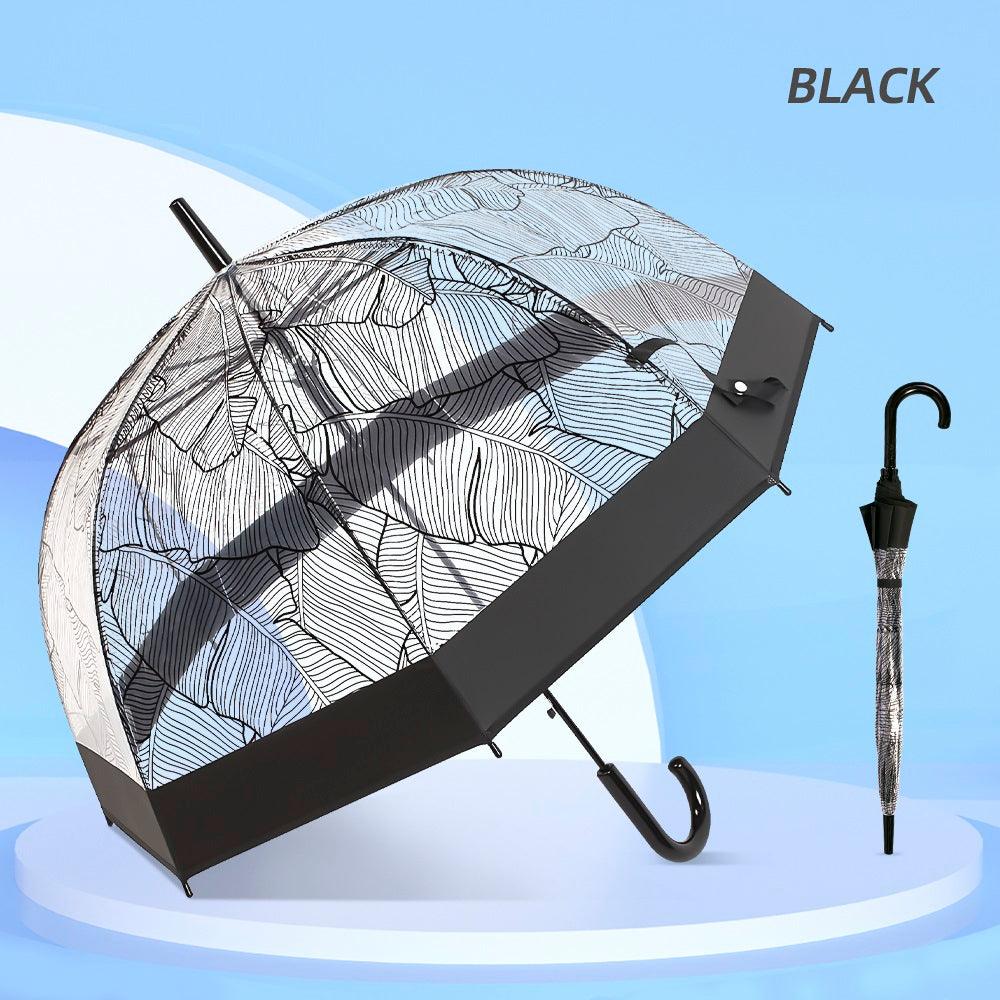 Elegant Transparent Umbrella - Image 5