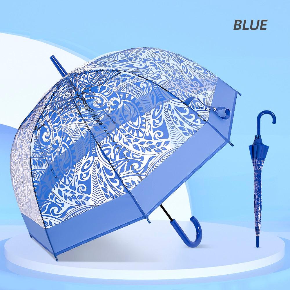 Elegant Transparent Umbrella - Image 6