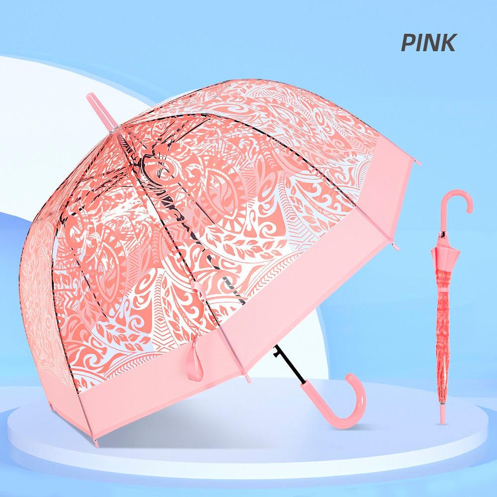Elegant Transparent Umbrella - Image 7