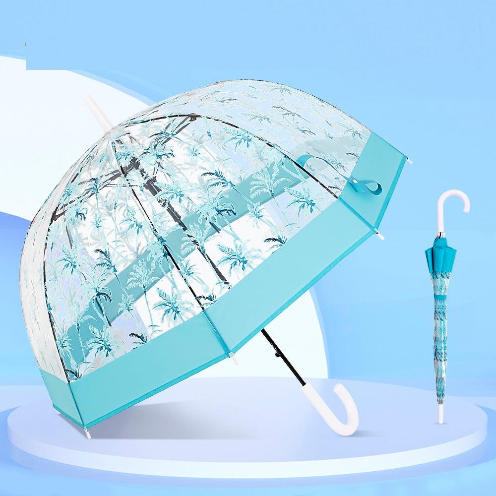 Elegant Transparent Umbrella - Image 8