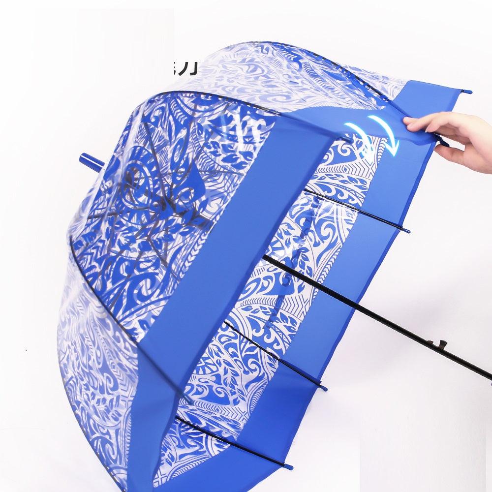 Elegant Transparent Umbrella - Image 9