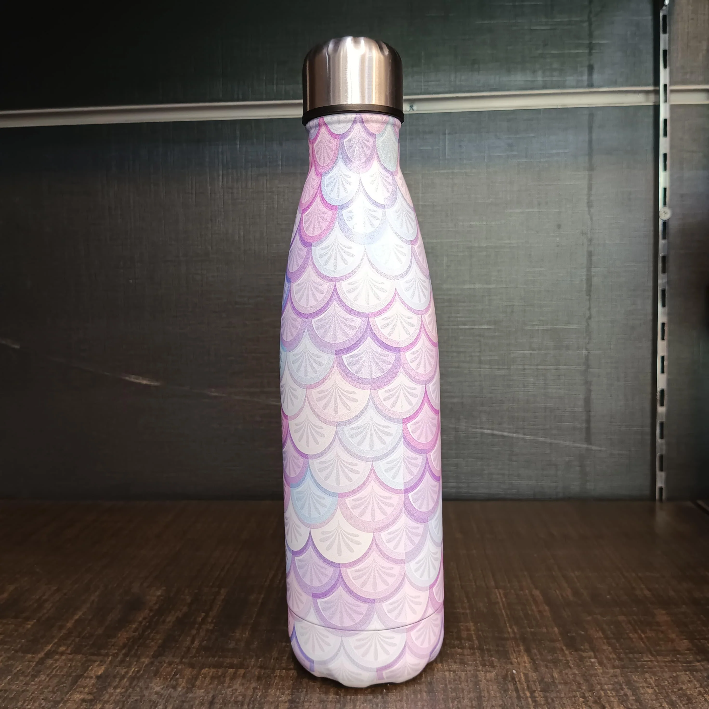 Mermaid-Scale Gradient Stainless Steel Water Bottle - 500ml - Image 6