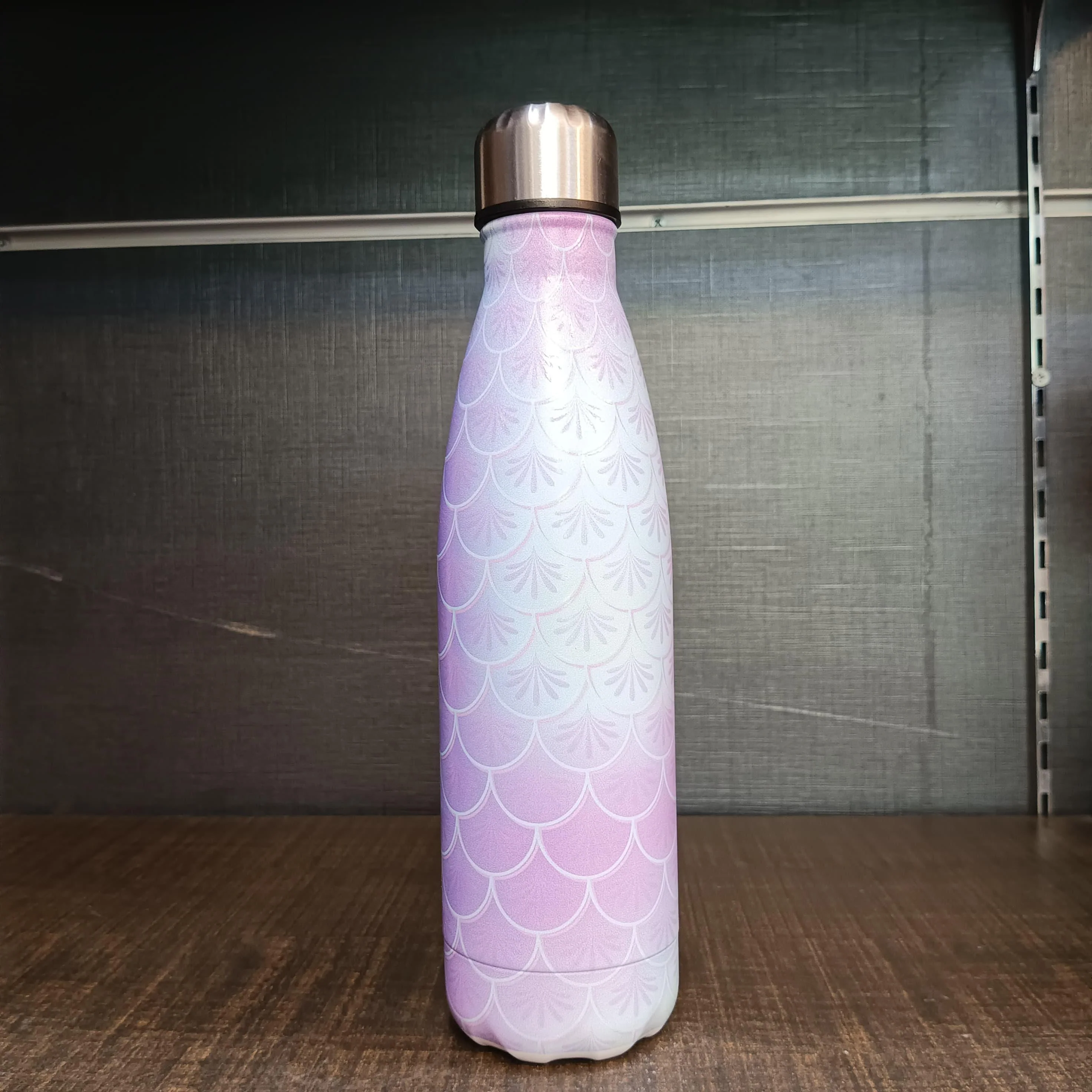 Mermaid-Scale Gradient Stainless Steel Water Bottle - 500ml - Image 7