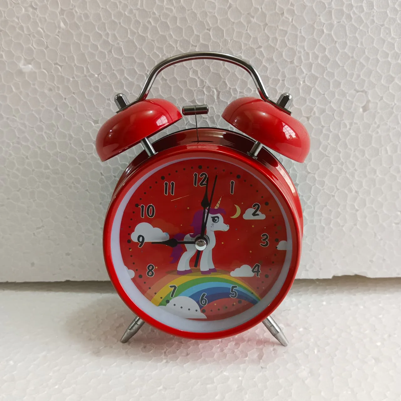 Unicorn Twin-Ear Alarm Clock - Image 4