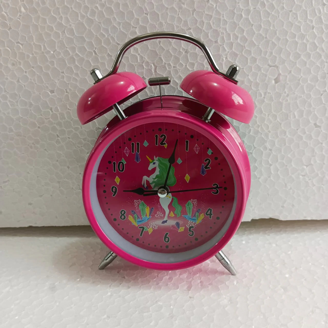 Unicorn Twin-Ear Alarm Clock - Image 5