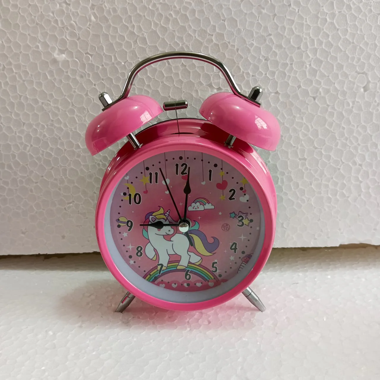 Unicorn Twin-Ear Alarm Clock - Image 6