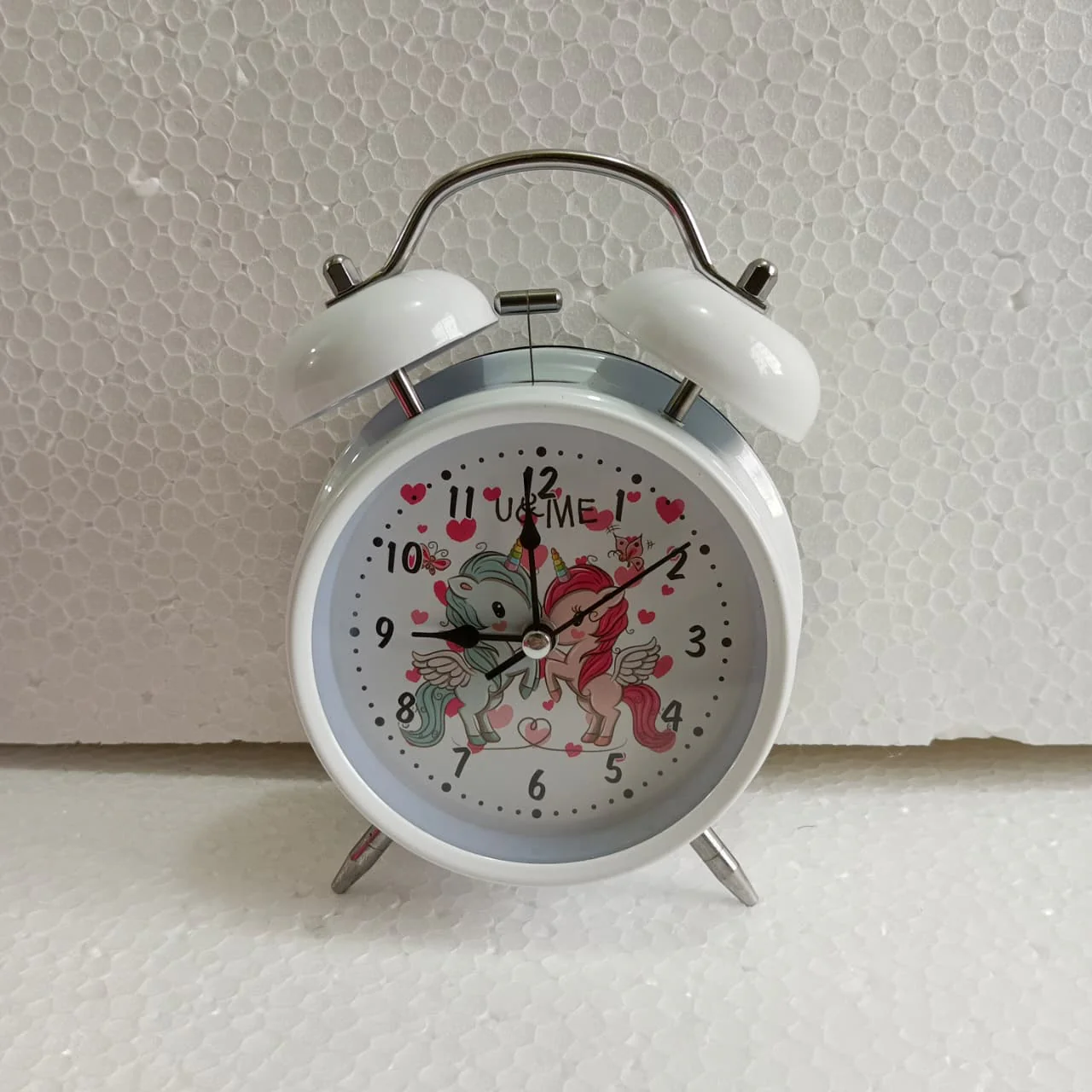 Unicorn Twin-Ear Alarm Clock - Image 8