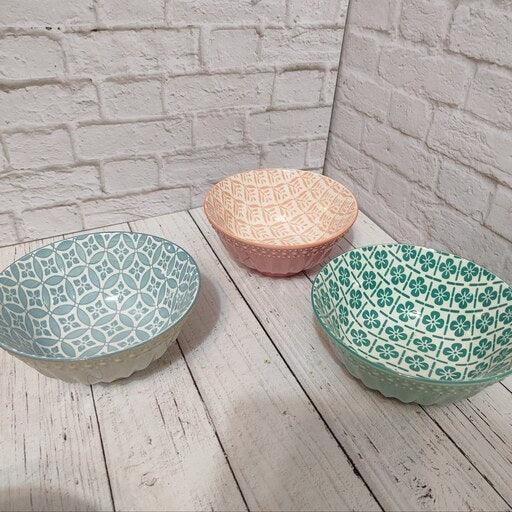 Abstract Porcelain Bowls (6 inches) - Image 14