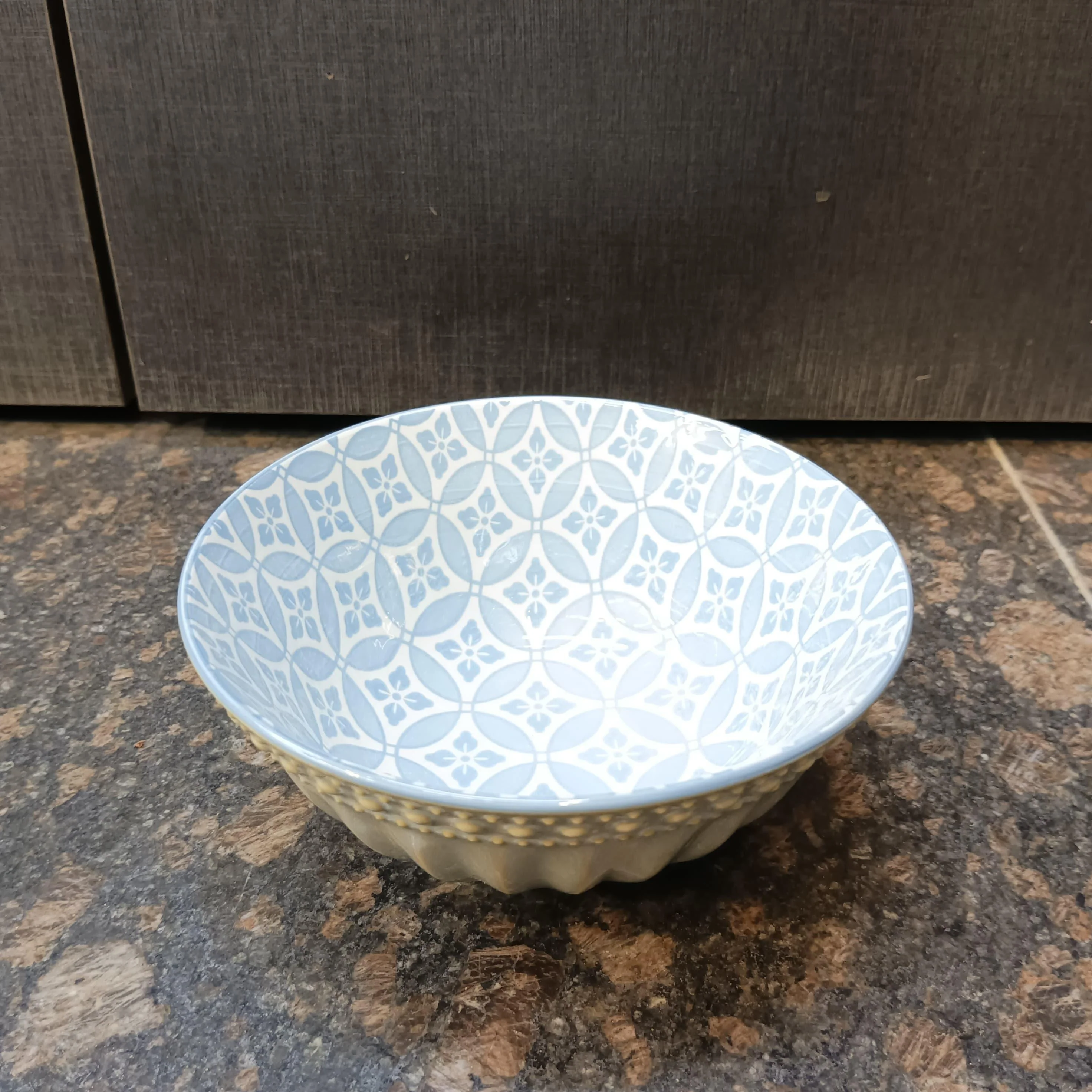 Abstract Porcelain Bowls (6 inches) - Image 7