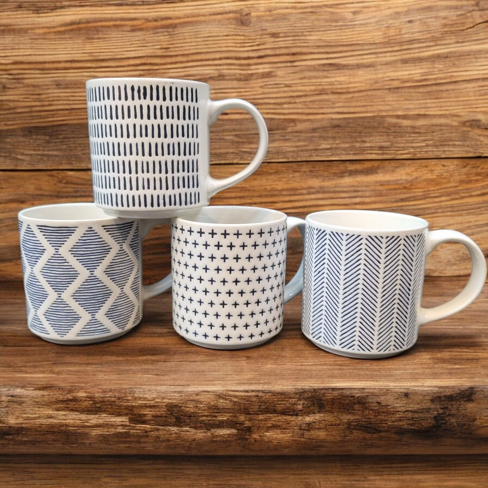 Mono Geometric Pattern Series - 350ml - Image 3