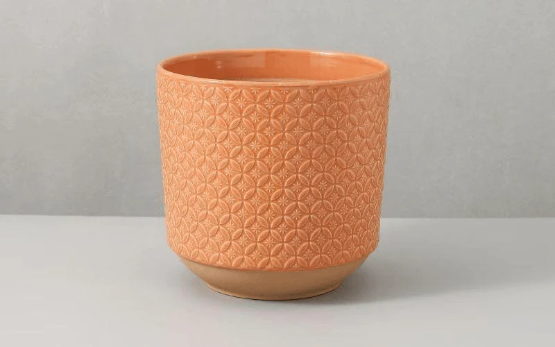 Pink Hive Ceramic Plant Pot - Image 5