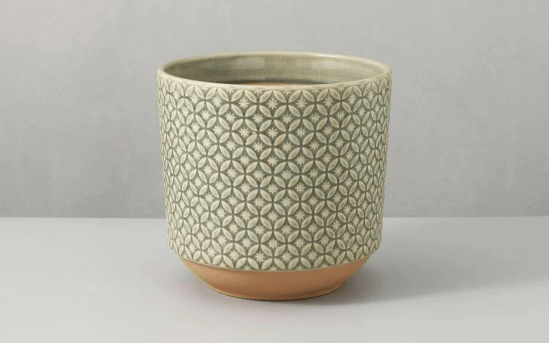 Grey Hive Ceramic Plant Pot - Image 4