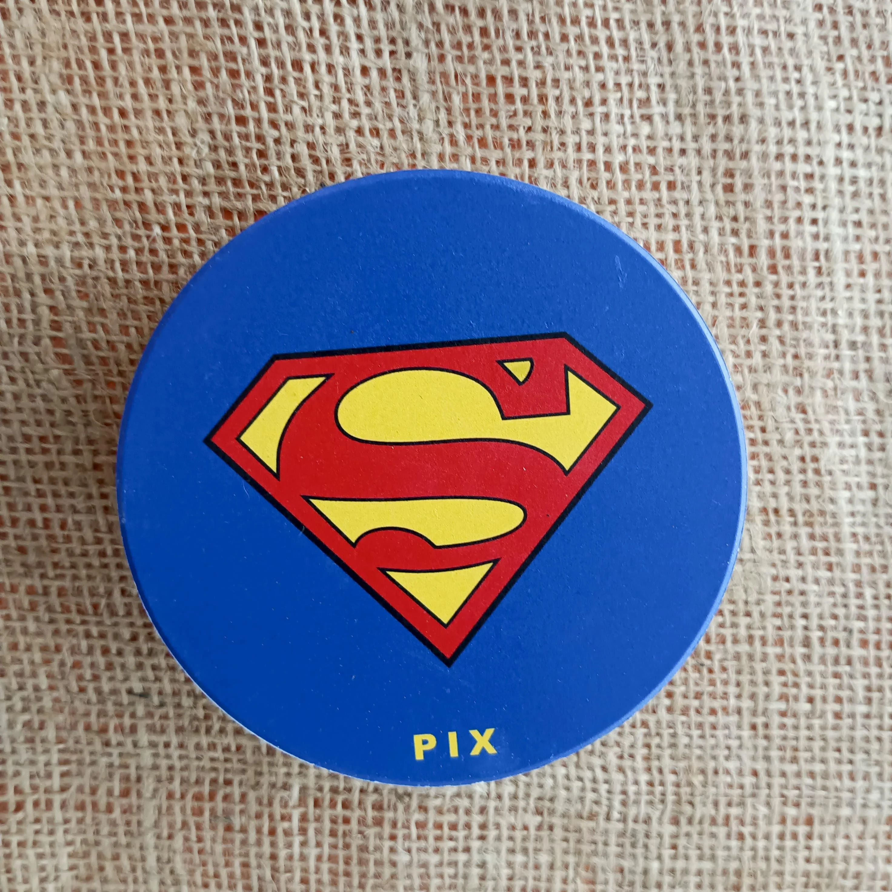 Superhero Porcelain Coasters Set with Metal Rack - Image 5