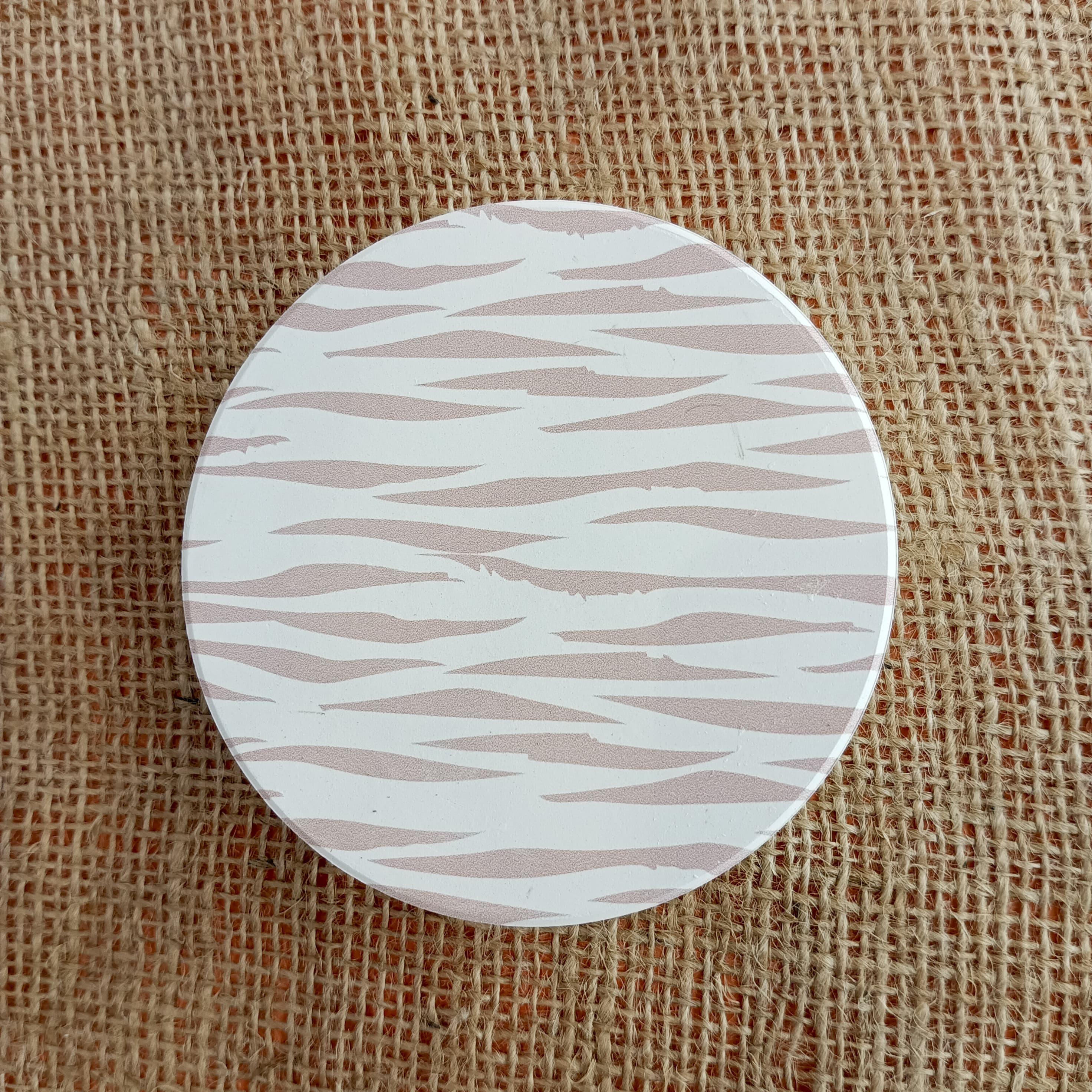 Porcelain Coasters with Soft Print Patterns - Image 3