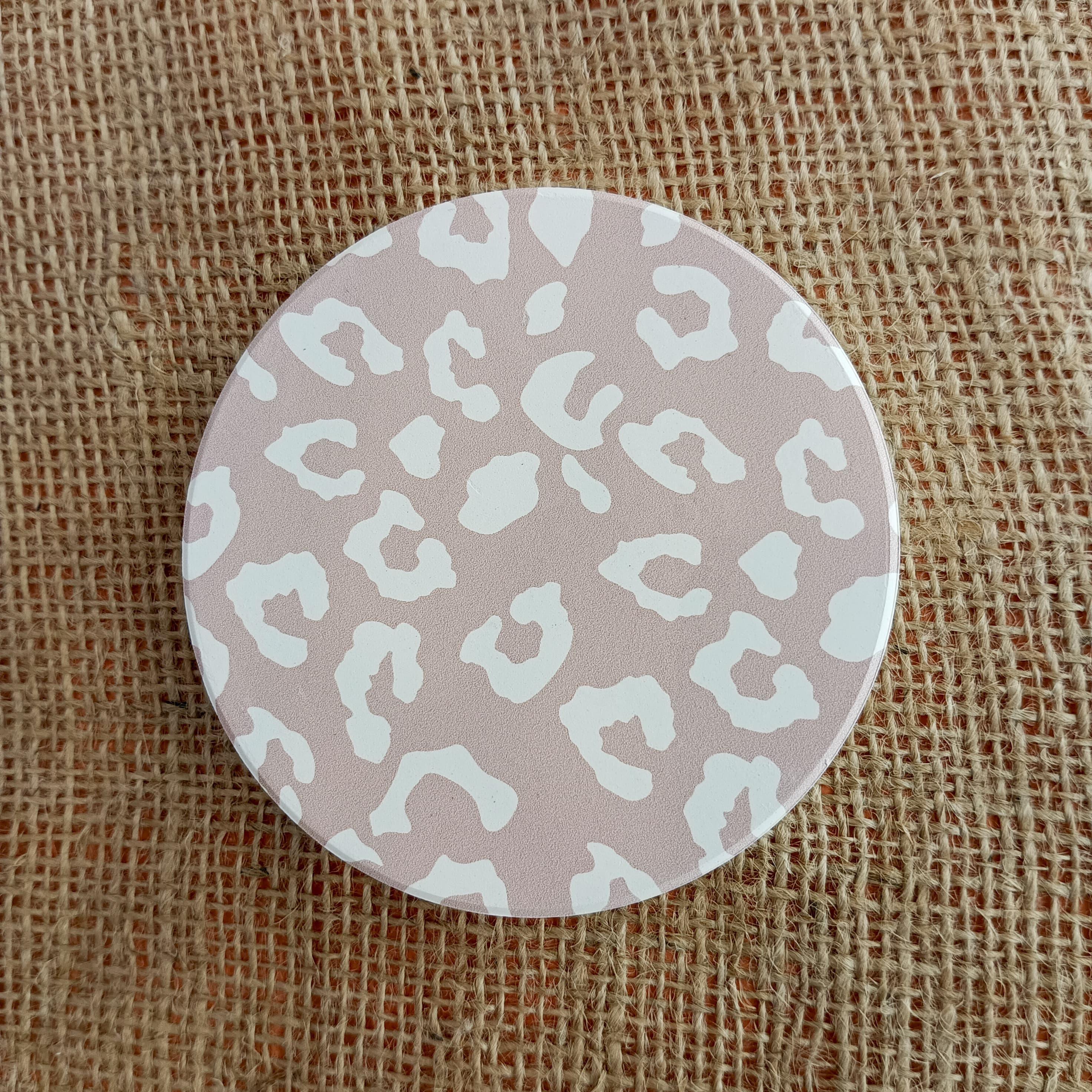Porcelain Coasters with Soft Print Patterns - Image 5