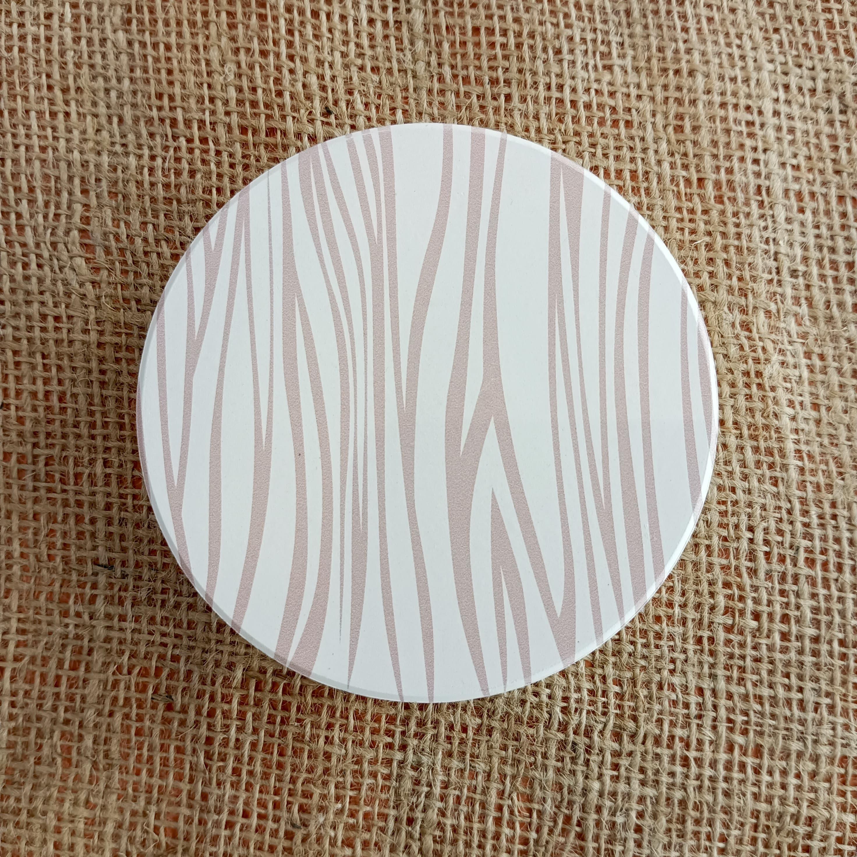 Porcelain Coasters with Wild Print Patterns (Set of 4) - Image 5