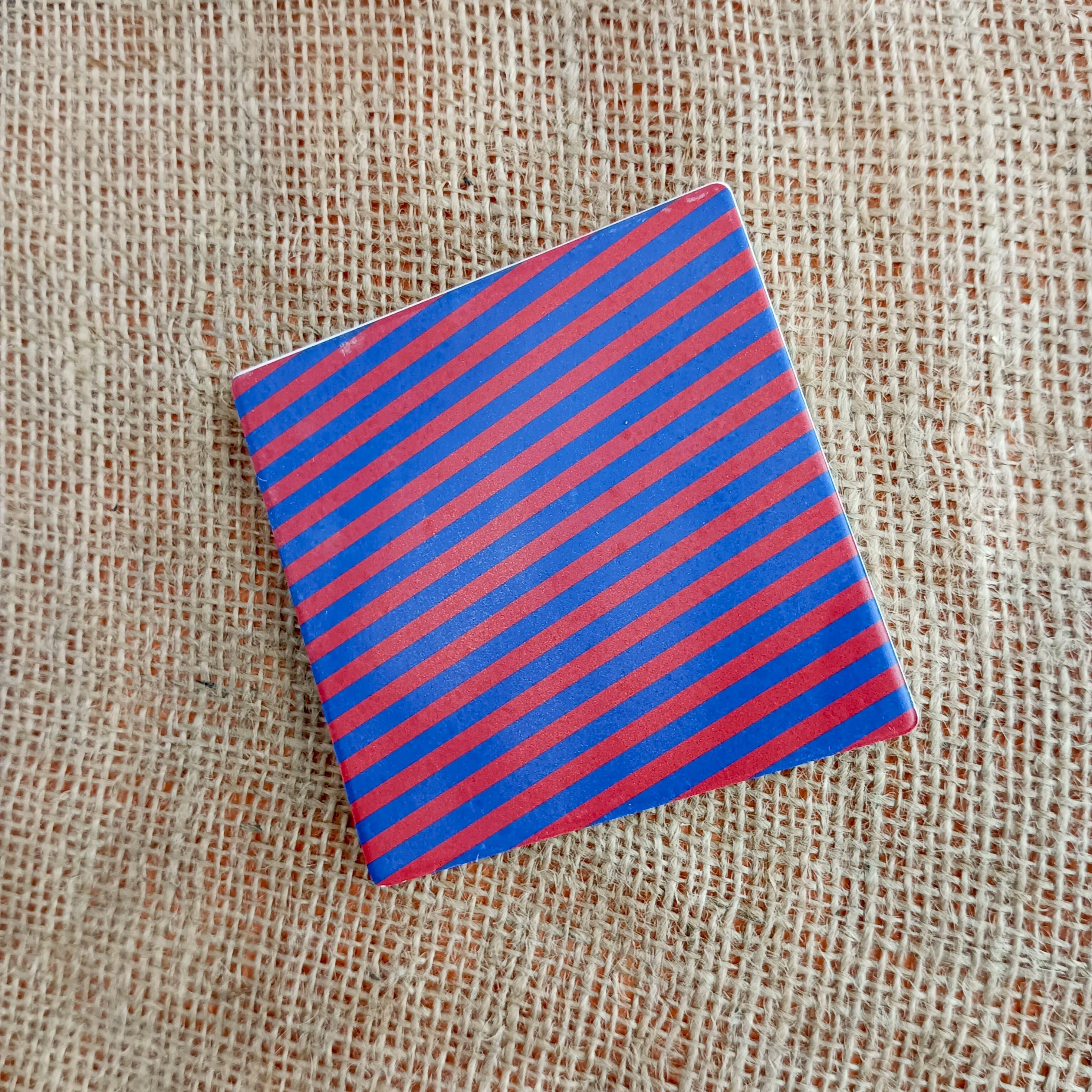 Colorful Porcelain Coasters with Fun Patterns (Set of 4) - Image 5