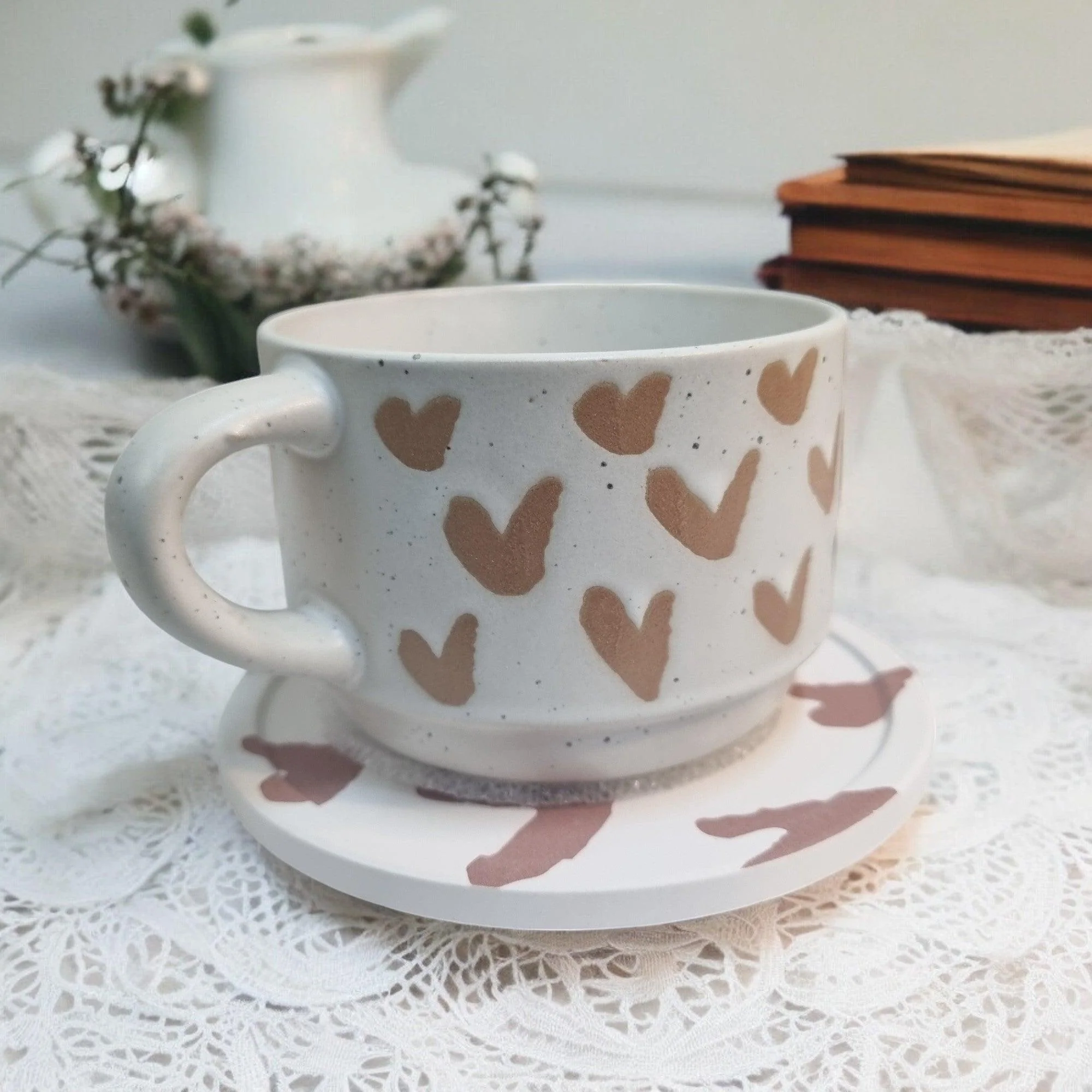 Nature Series - Ceramic Mugs with Coasters - Image 10