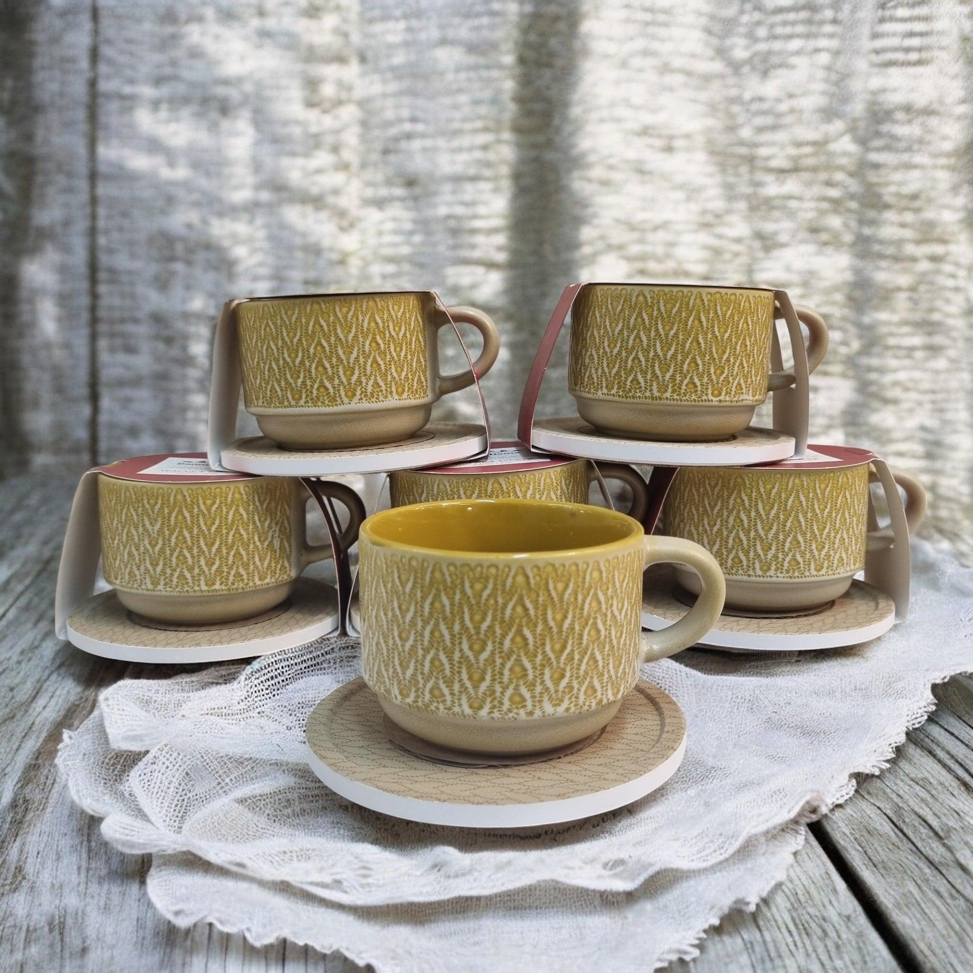 Pastel Series - Ceramic Mugs with Coasters - Image 10