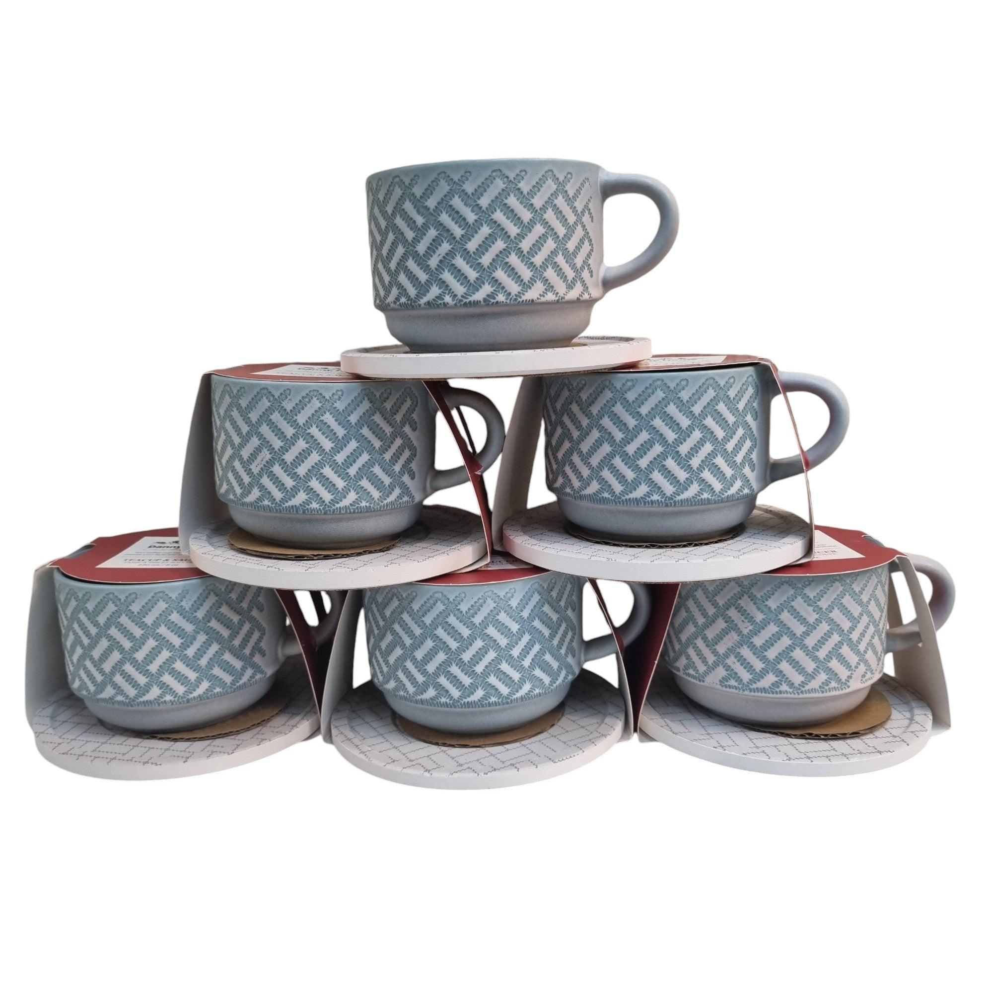 Pastel Series - Ceramic Mugs with Coasters - Image 13