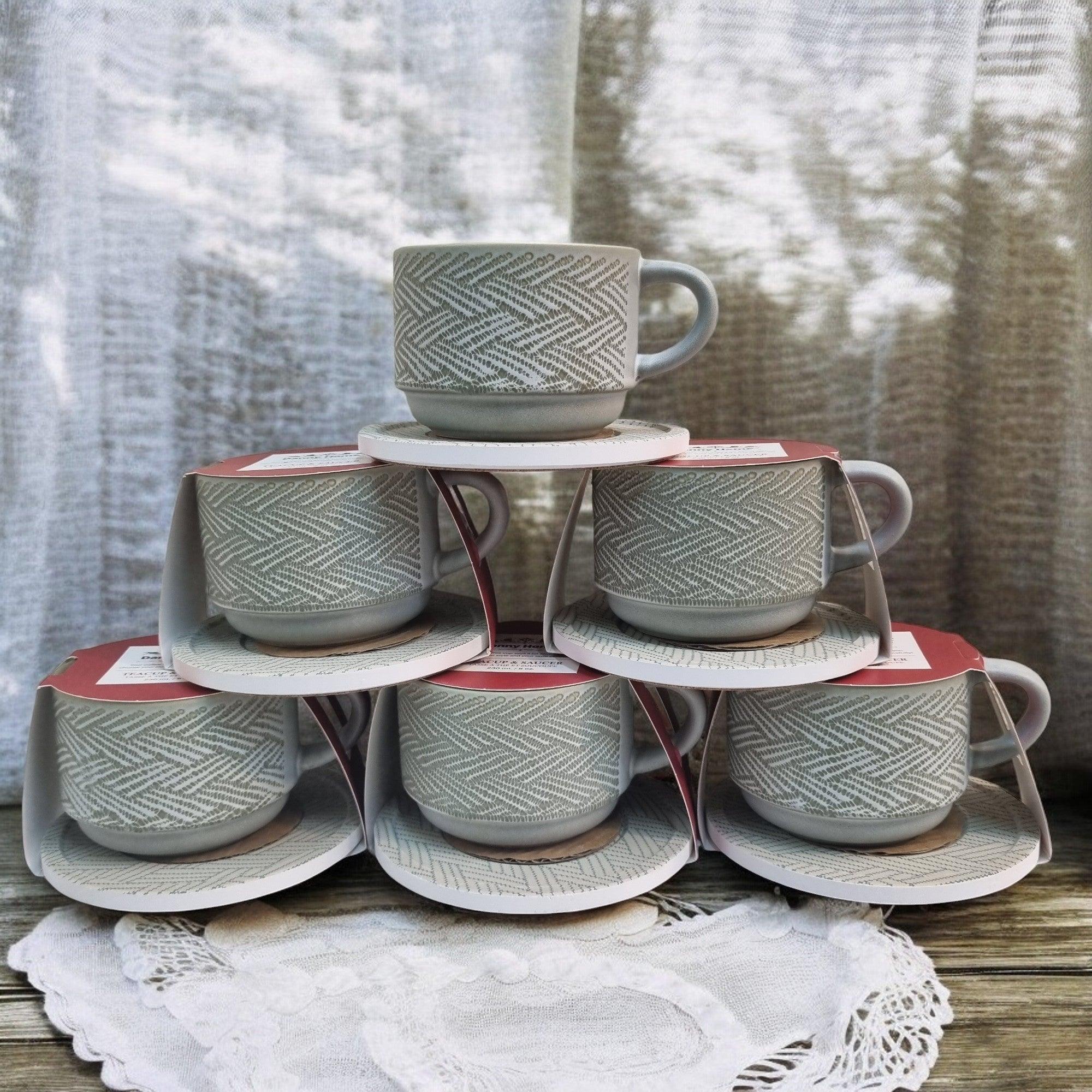 Pastel Series - Ceramic Mugs with Coasters - Image 4