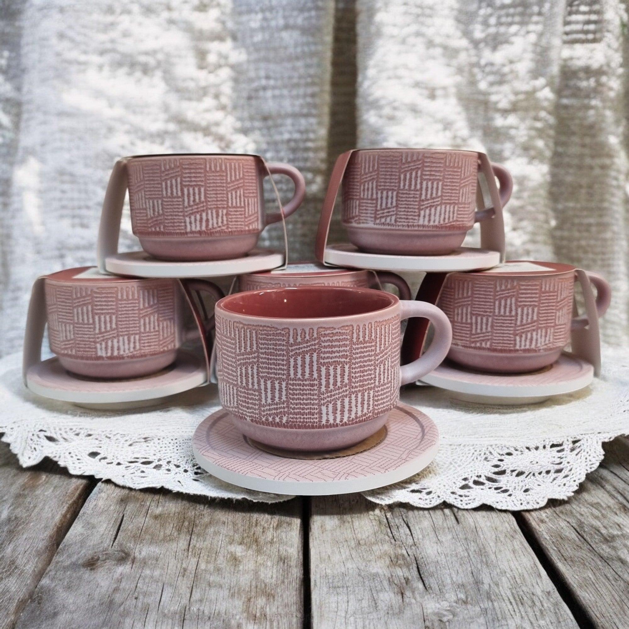 Pastel Series - Ceramic Mugs with Coasters - Image 7