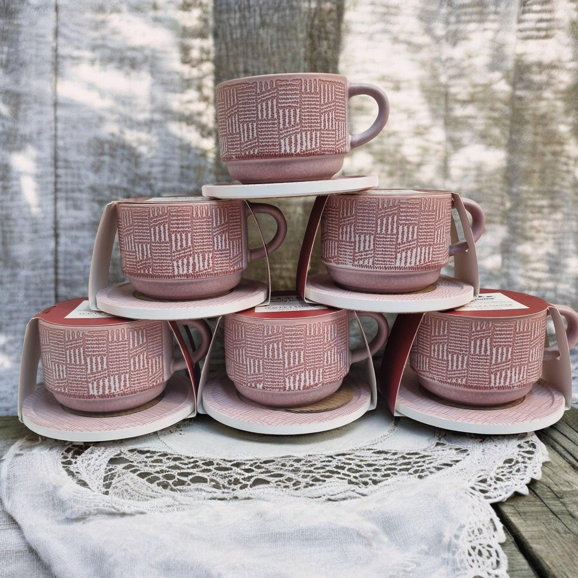 Pastel Series - Ceramic Mugs with Coasters - Image 9