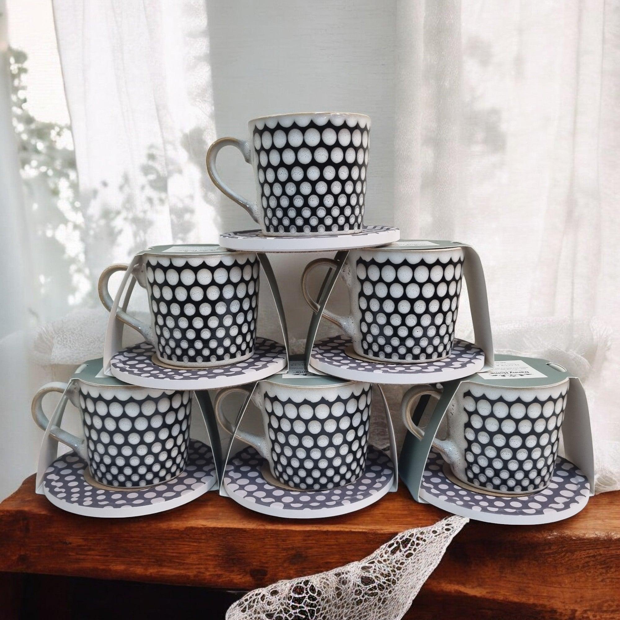 Umber Series - Ceramic Mugs with Coasters - Image 3