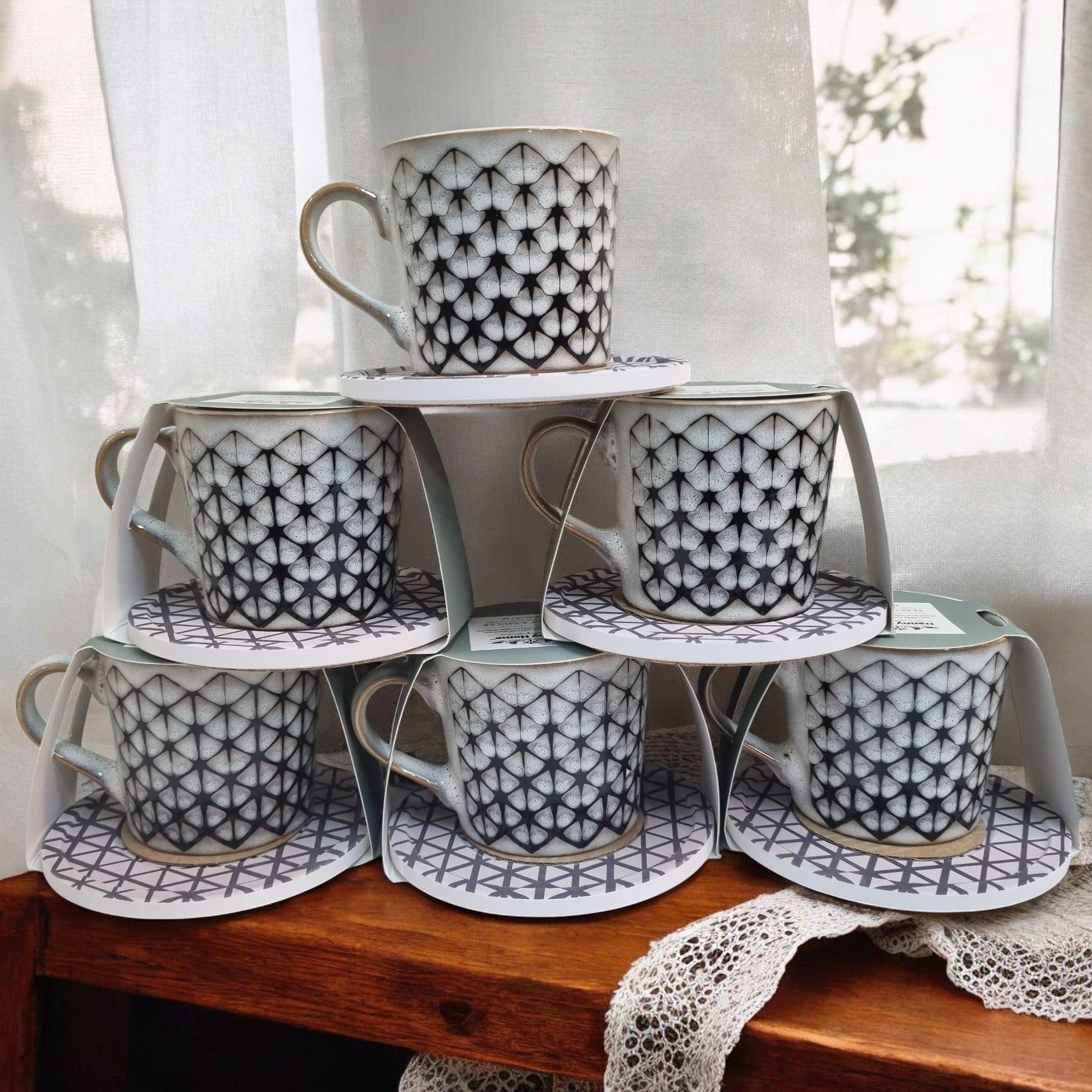 Umber Series - Ceramic Mugs with Coasters - Image 6