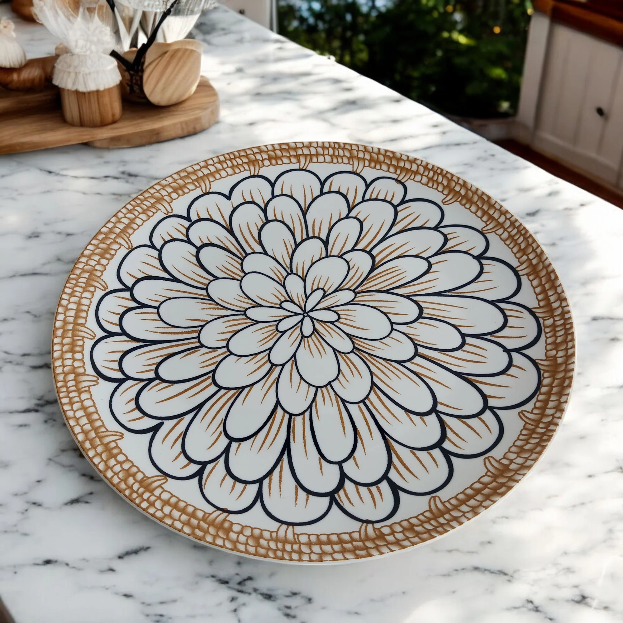 Scallop Series Plate (10 inch) - Image 2