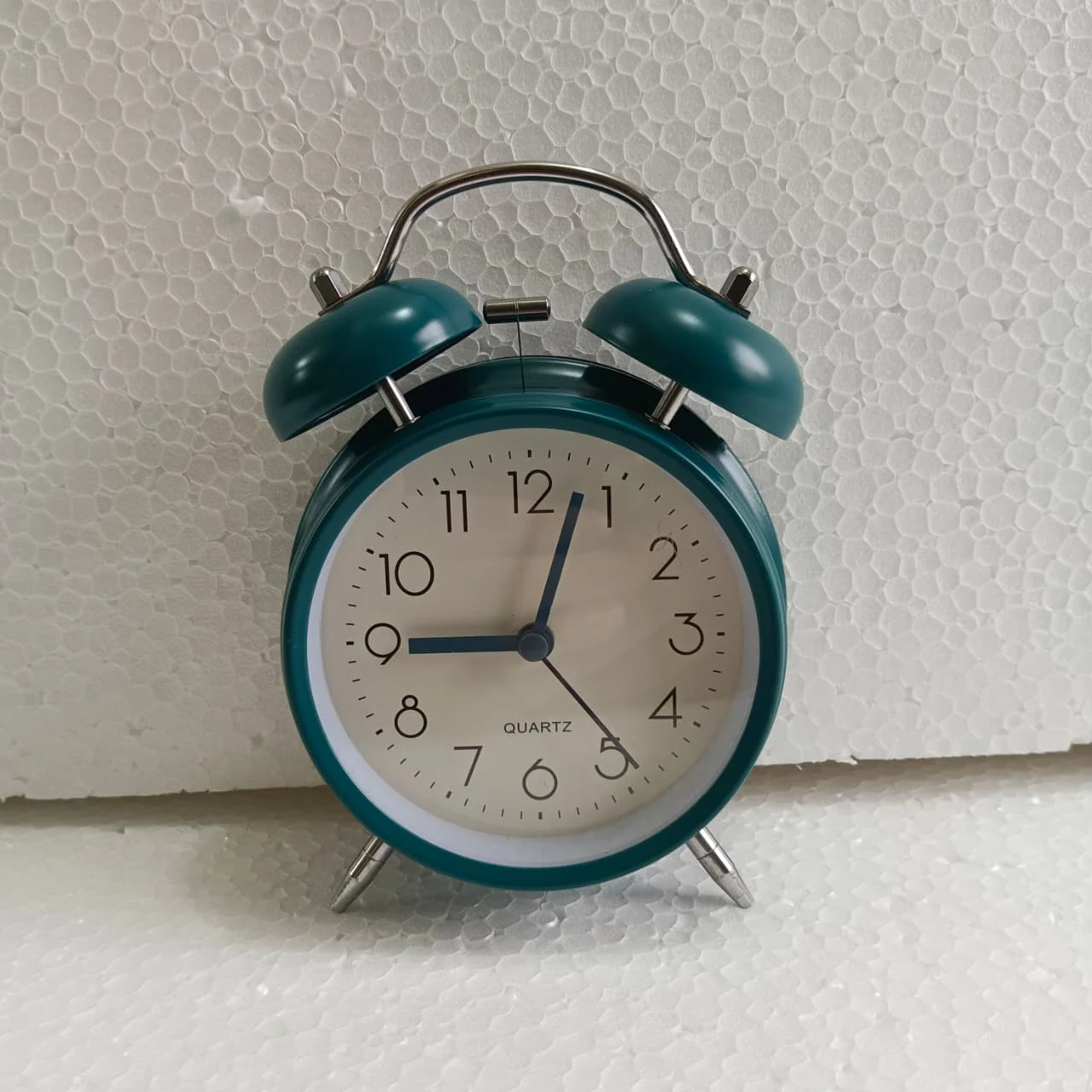 Classic Matte Twin-Ear Alarm Clock - Image 3