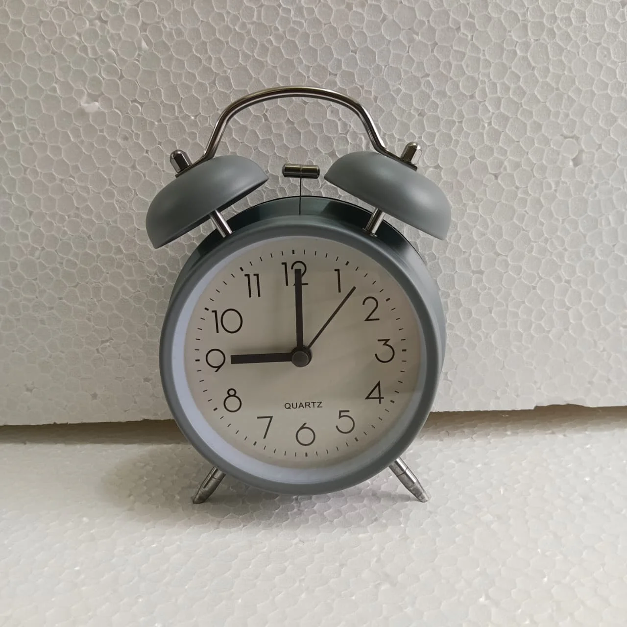 Classic Matte Twin-Ear Alarm Clock - Image 4
