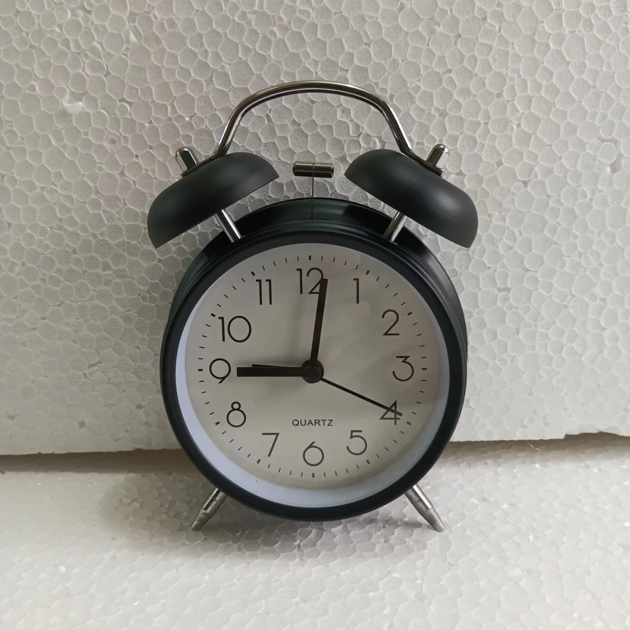 Classic Matte Twin-Ear Alarm Clock - Image 5