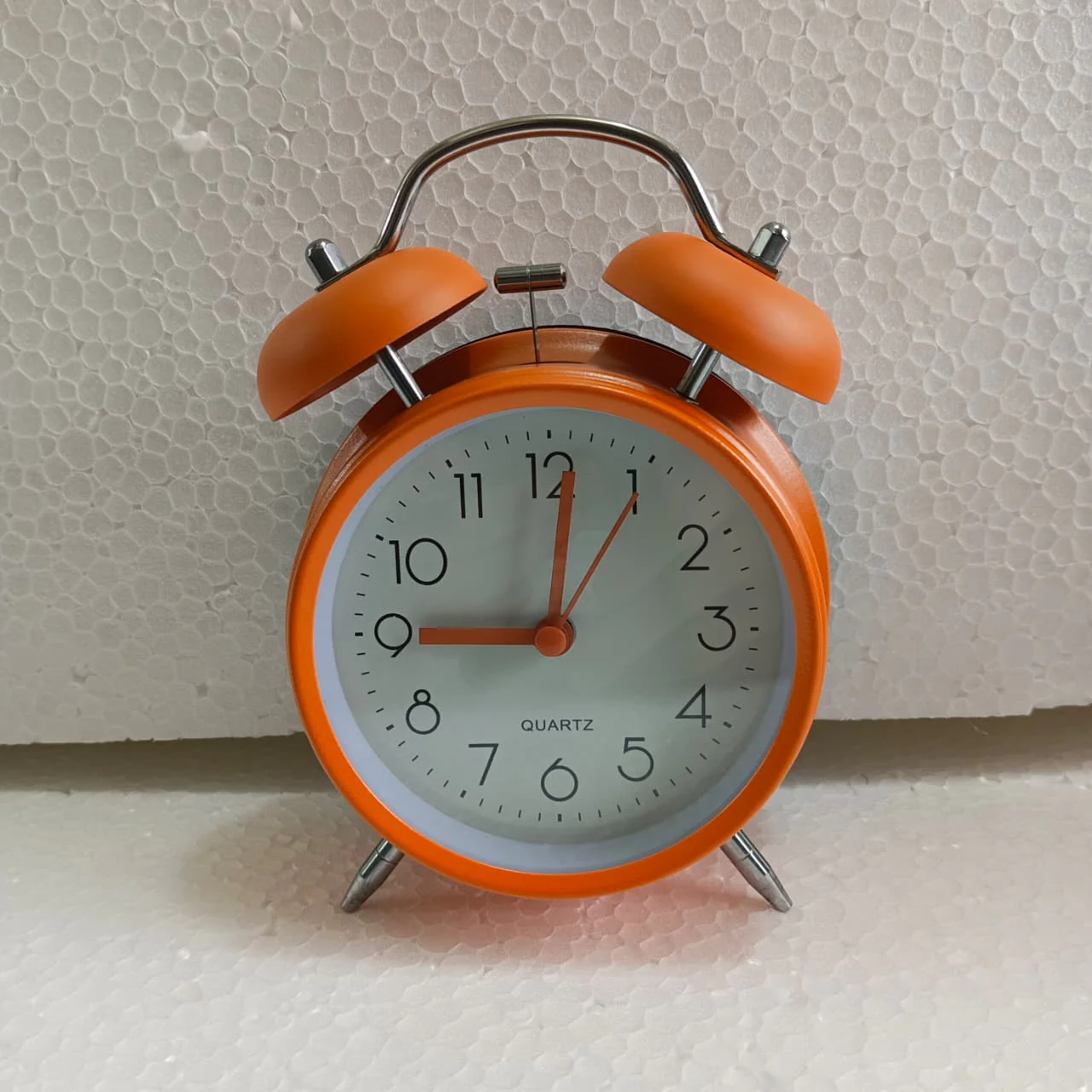 Classic Matte Twin-Ear Alarm Clock - Image 6
