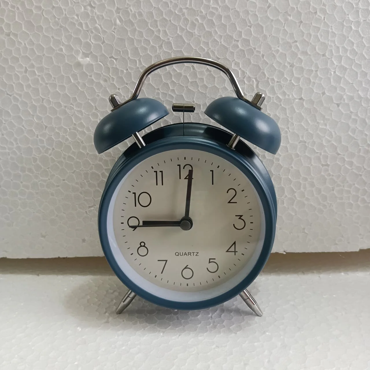 Classic Matte Twin-Ear Alarm Clock - Image 7