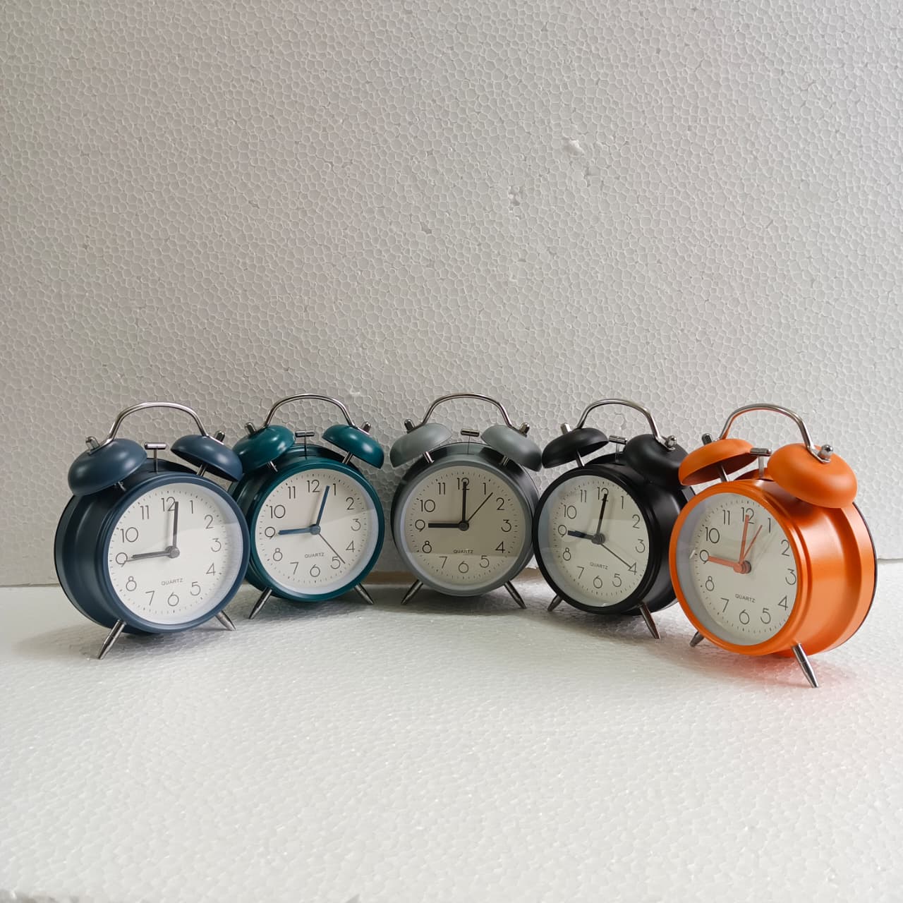 Classic Matte Twin-Ear Alarm Clock - Image 8