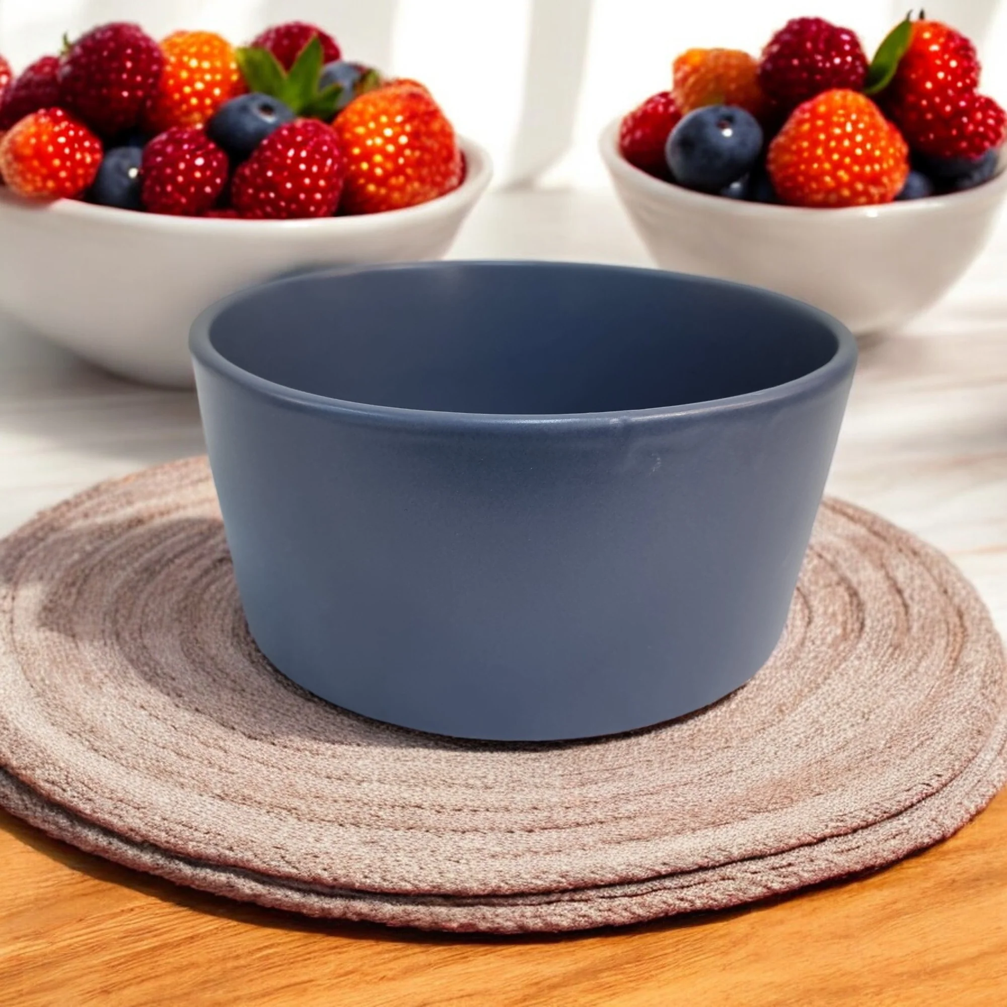 Modern Matte Bowl (6 inches) - Image 3