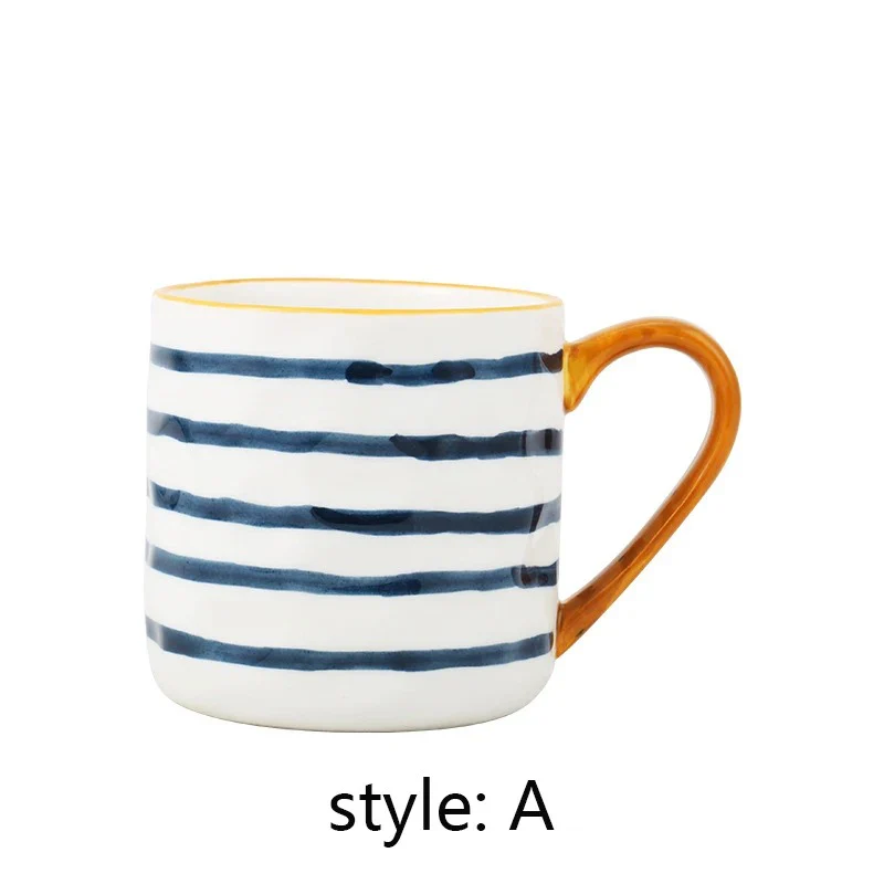 Artistic Blue Mug Series - Image 5