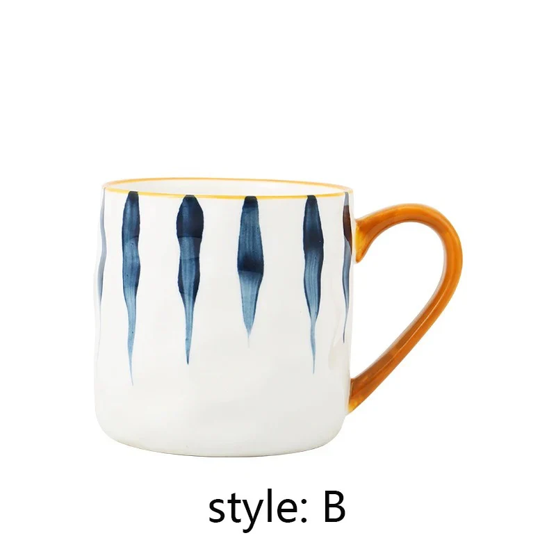 Artistic Blue Mug Series - Image 6