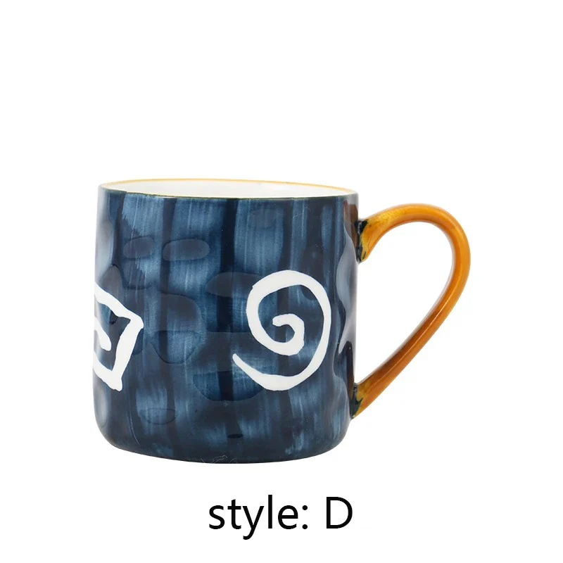 Artistic Blue Mug Series - Image 7