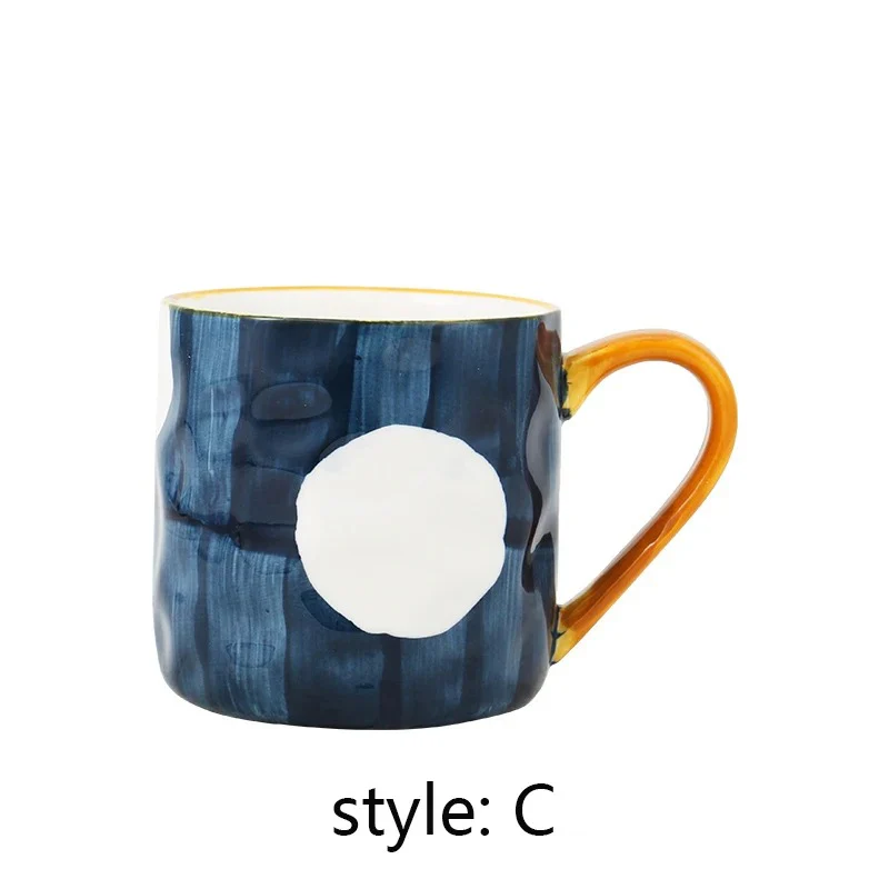 Artistic Blue Mug Series - Image 9