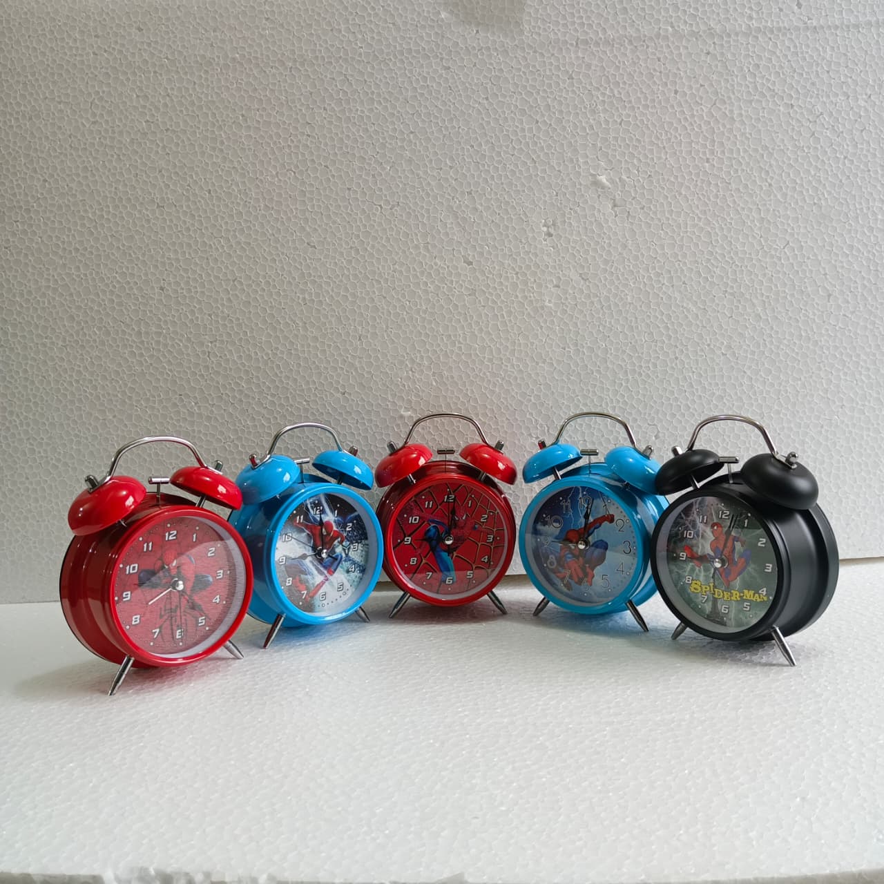 Superhero Twin-Ear Alarm Clock - Image 3