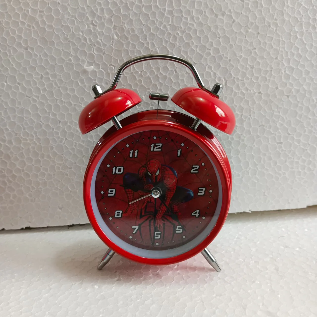 Superhero Twin-Ear Alarm Clock - Image 4