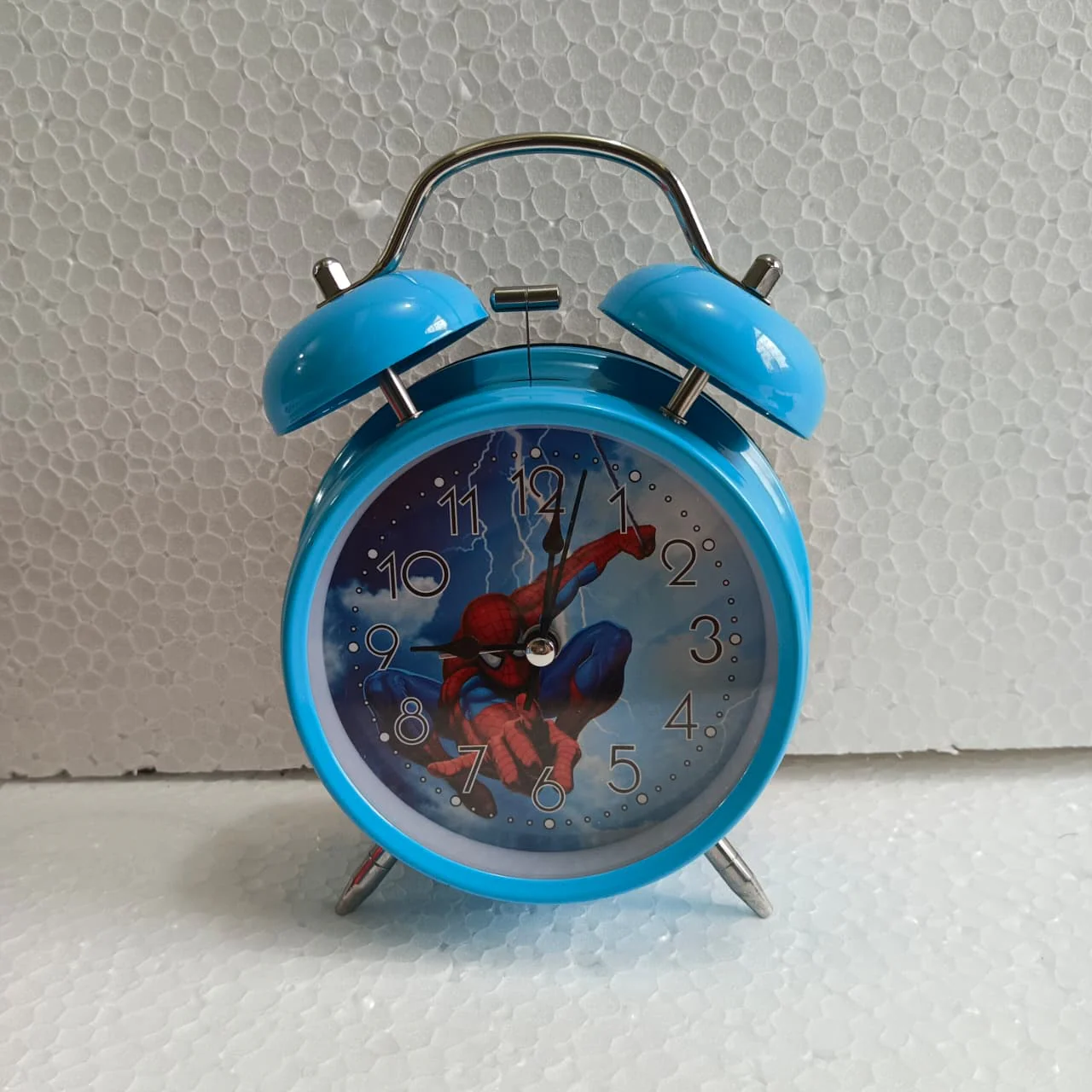 Superhero Twin-Ear Alarm Clock - Image 5